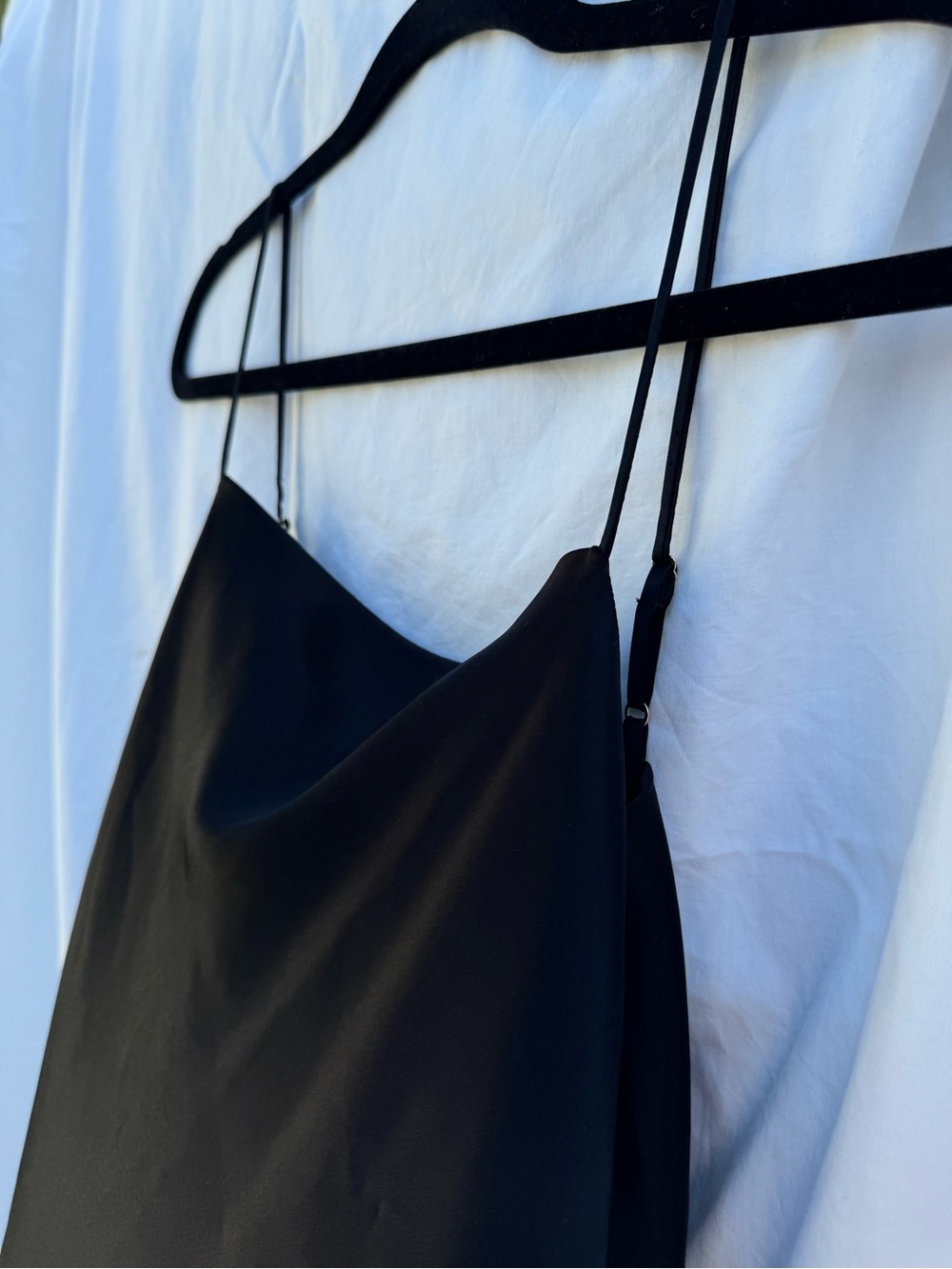 Aritzia Babaton Encore Mini Satin Slip Dress - Picture 6 of 8